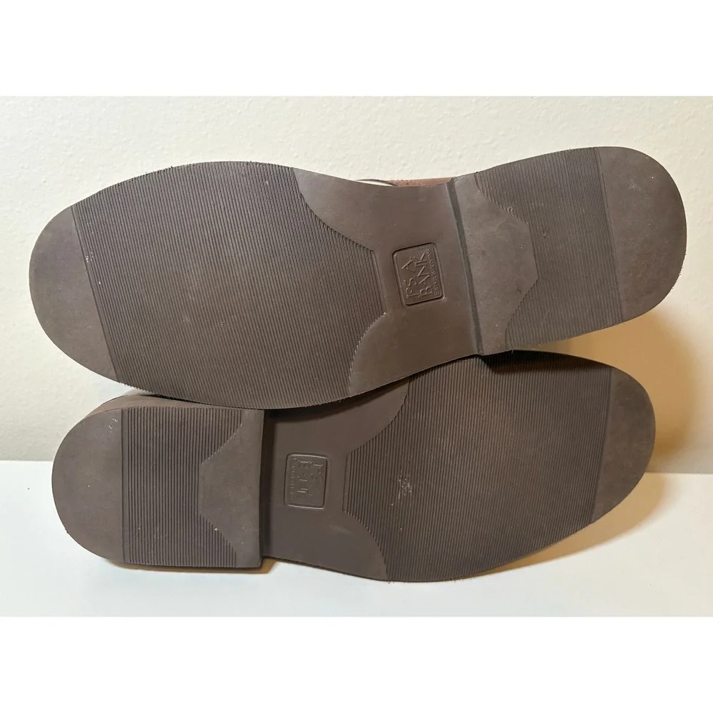 Brown And Cream Saddle Shoes | Jos A Bank | Men's Size 11